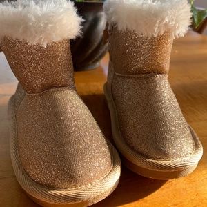 Glitter boots!